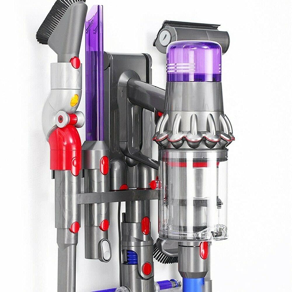 CHICIRIS Staffa Da Parete Per Aspirapolvere – Base Di Ricarica Compatibile Con V7/V8, In ABS Con Viti