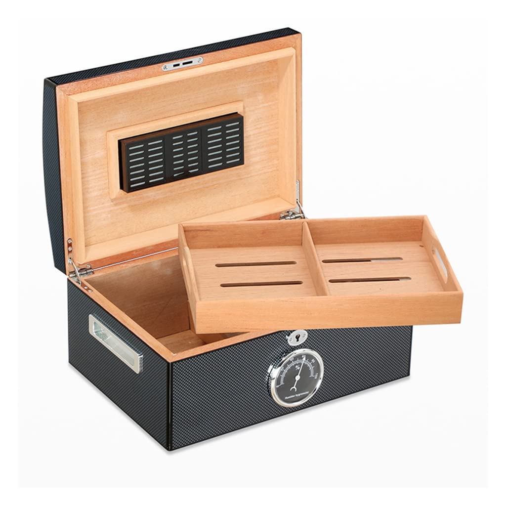 Buy WYJZALLL Humidor Cigar Humidor, Humidor for 100