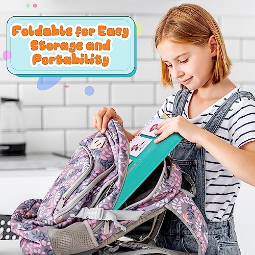Sentence Building for Kids-Speech Therapy Materials, Kindergarten School Supplies, Preschool 1st 2nd Grade Classroom Must Haves for Homeschool Supplies, Special Education Toys and Games for Toddlers - Image 8