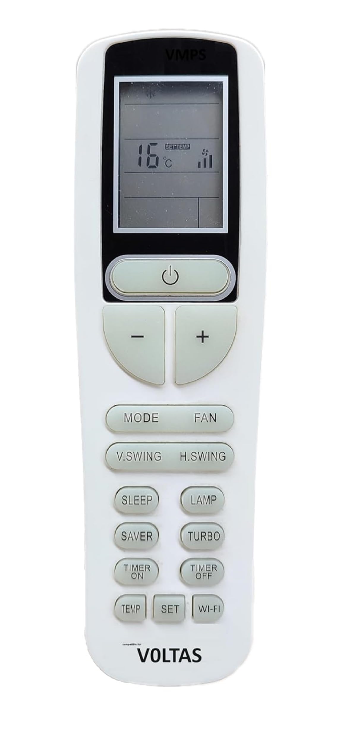 AC Remote Compatible for Voltas Smart Split Ac Remote 1.5 2 Ton 3 Star 5 Star with WiFi Button (AC-133B) Model No. SAC_185V_JZJ White-image-24