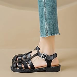 yuyu 新品 LサイズAMERI MEDI BUCKLE SANDALS セール】MEDI WESTERN BUCKLE SANDALS（サンダル）｜Ameri