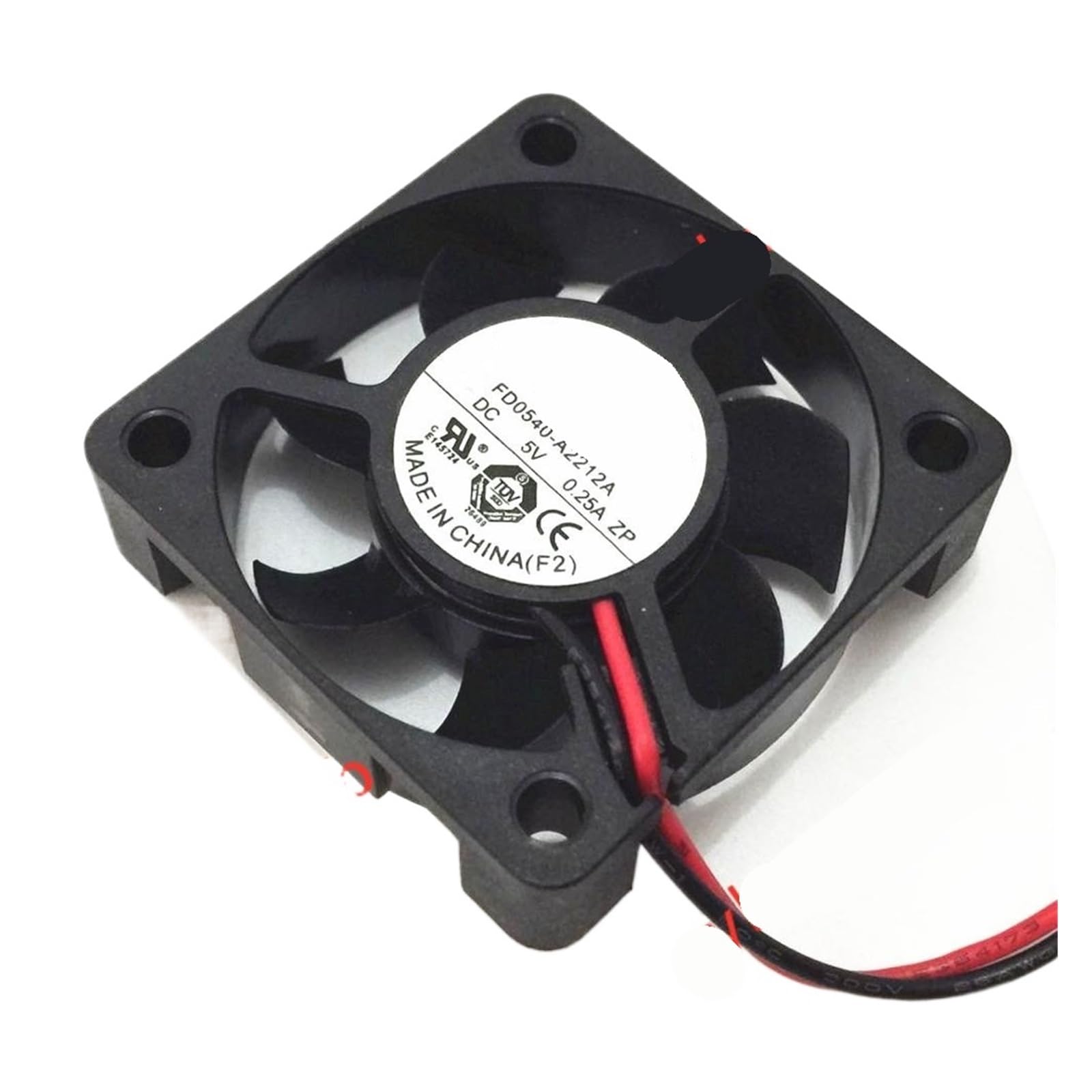 UITGVDQAT FD0540-A2212A DC 5V 0.25A 2-Wire Server Cooling Fan