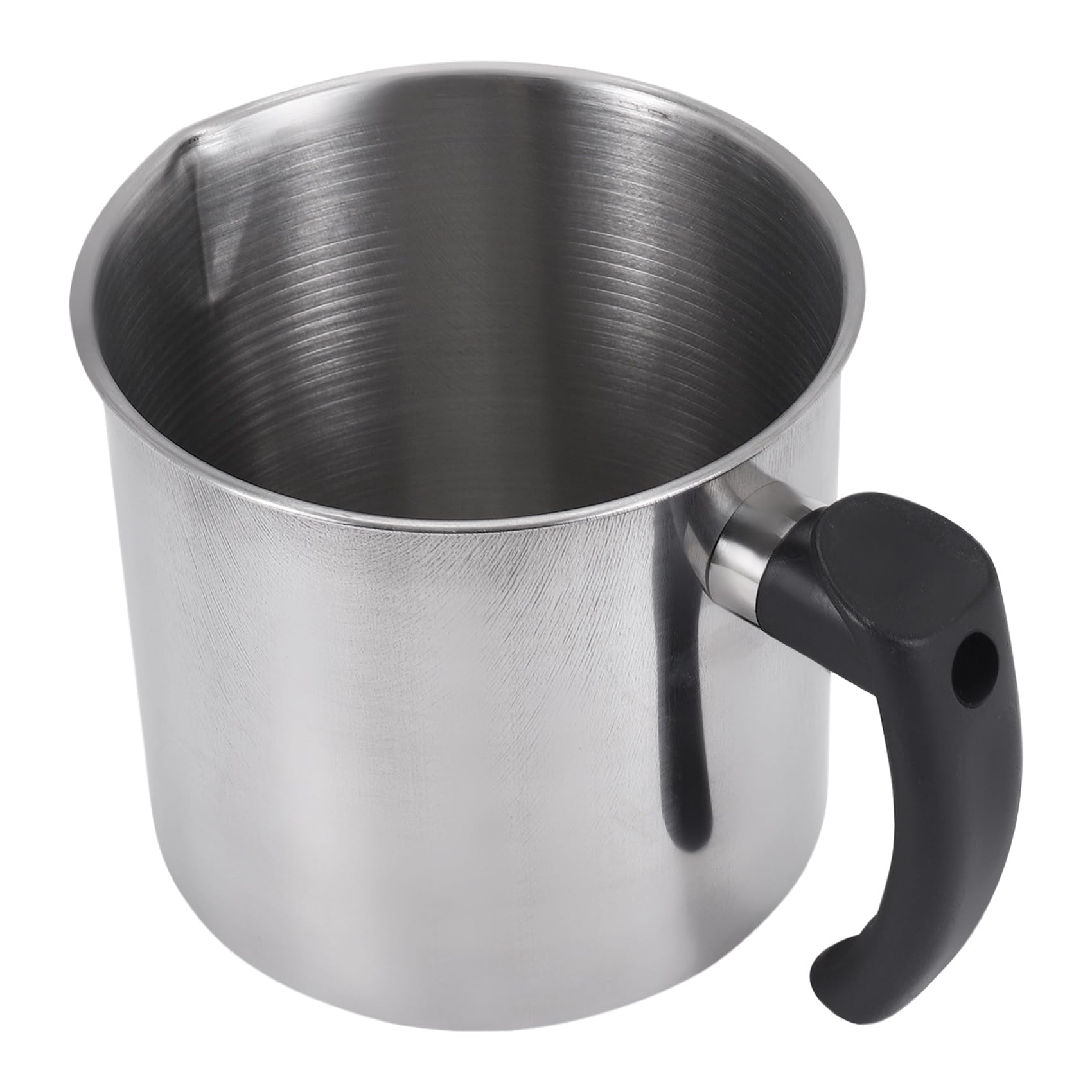 MOLERRI Candle Making Pouring Pot, 44 Oz Double Boiler Wax Melting Pot, Candle Making Pitcher, Heat- Handle