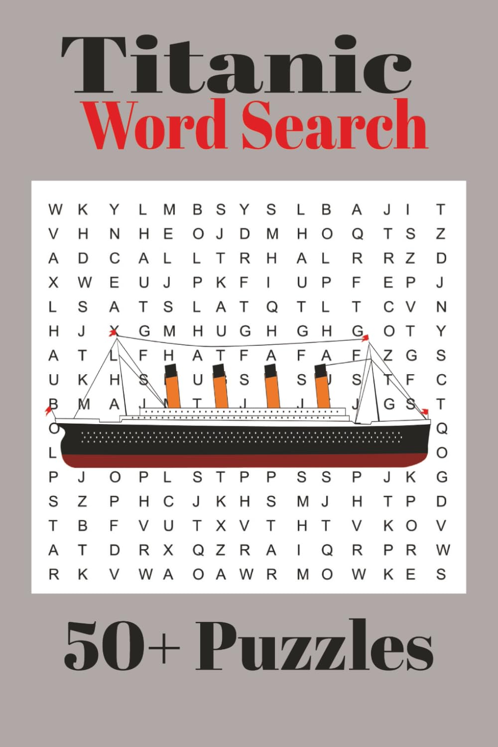 Titanic Word Search