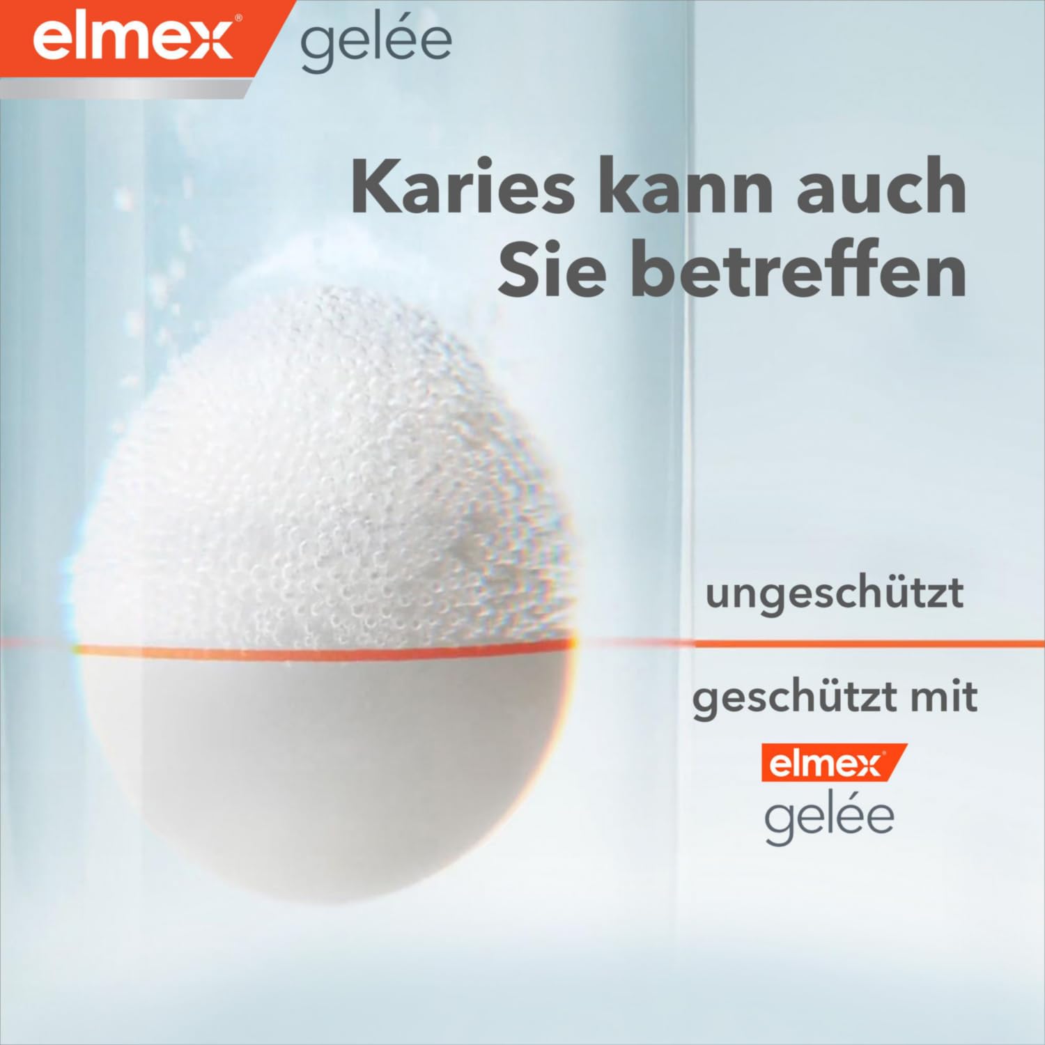Multipack Set mit Fluorid Zahngel [6x25g] elmex gelee – Intensiver Kariesschutz & Zahnschmelz-Stärkung