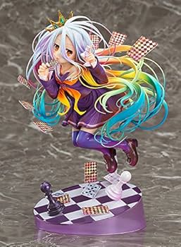 Amazon.co.jp: ノーゲーム・ノーライフ 白 1/8スケール ABS&PVC