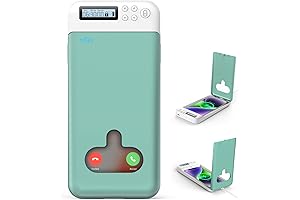 Cell Phone Lock Box with Timer for Classroom Use