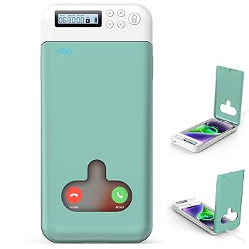 Amazon.com: ySky Timed Lock Box, Portable Phone Locker with