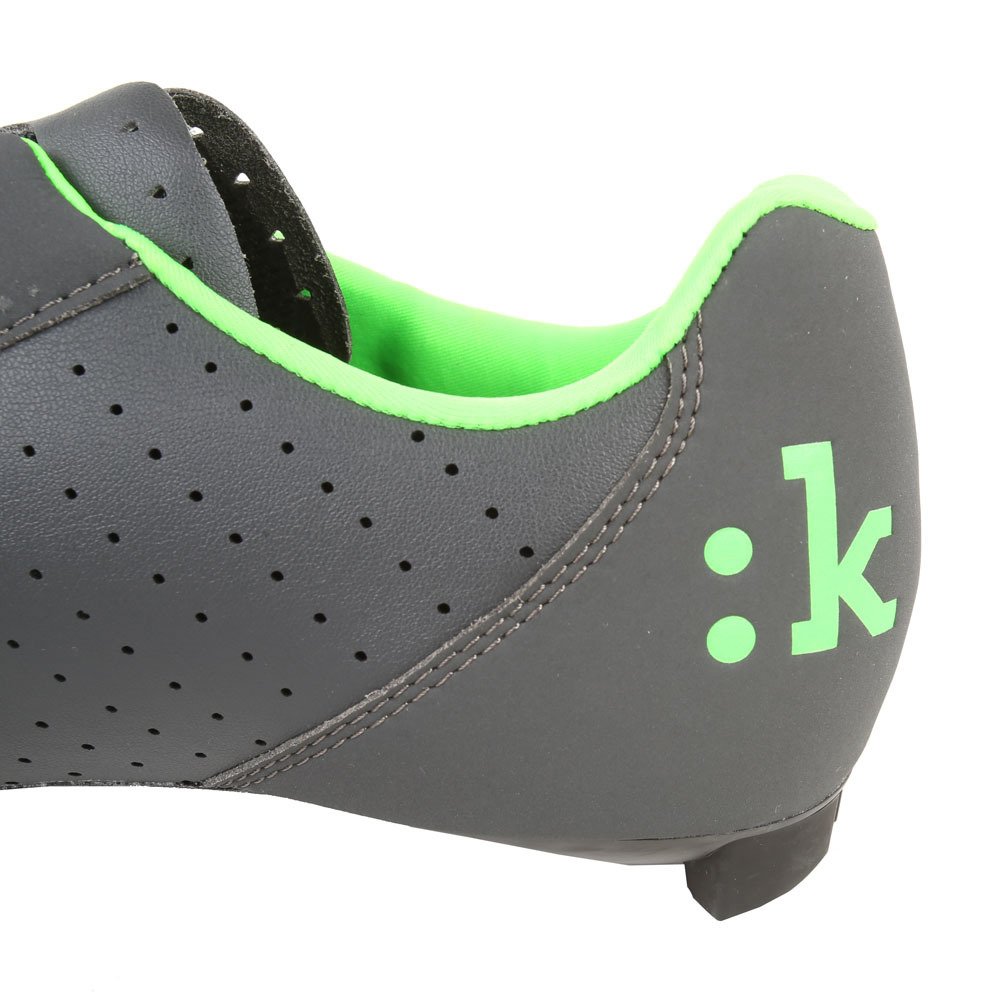 フィジーク 【中古】フィジーク Fizik R3B UOMO メンズ BOA グレーグリーン EUR41.5/26.5cm BOAクロージャー採用のロードシューズR3B\u0026R5Bに