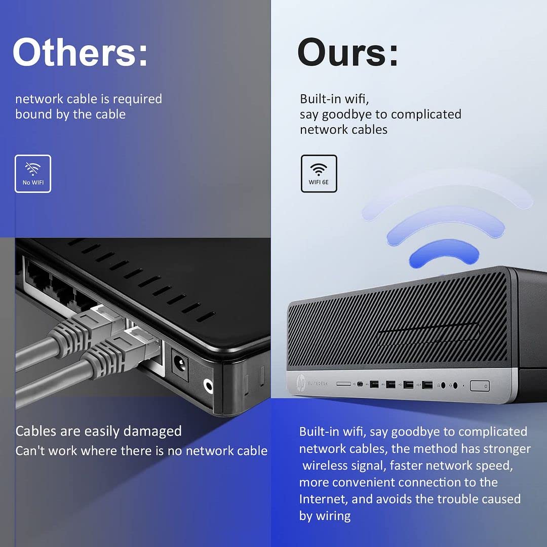 Amazon.com: HP EliteDesk 800 G3 SFF Desktop Computer PC,i7