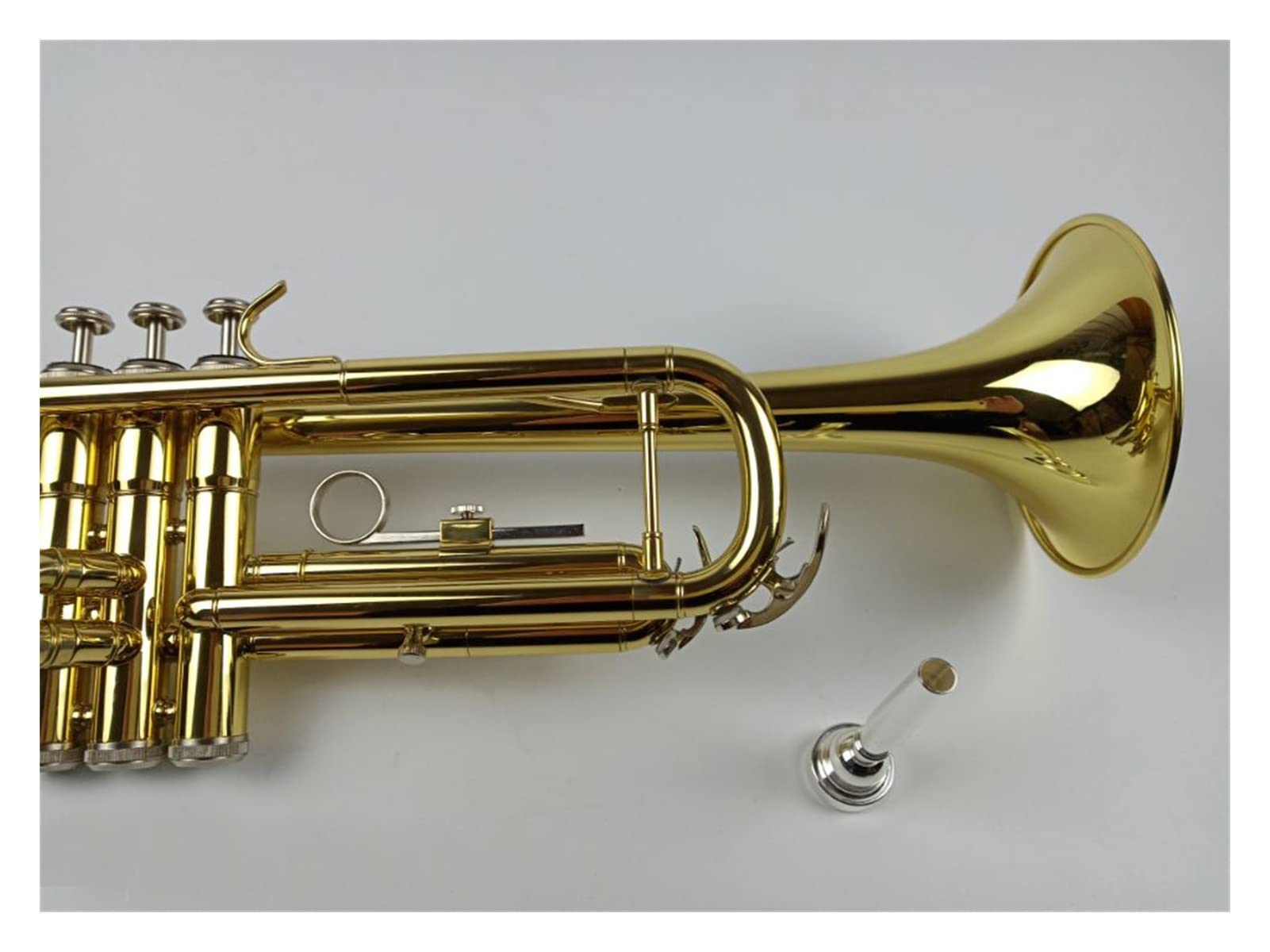 Amazon.co.jp: ZENGXUE 専門のトランペット真鍮ゴールド