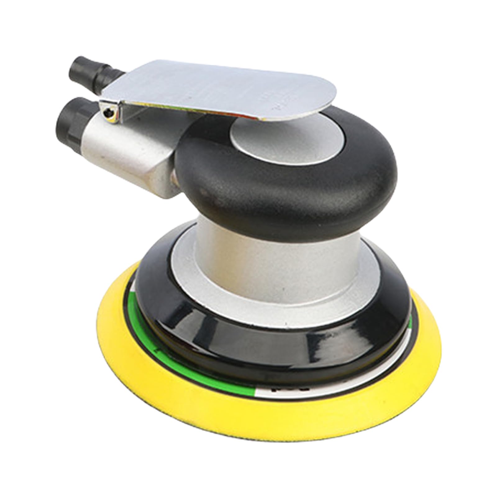 Tsophreniq 5 Inches 13500Rpm Car Polisher Pneumatic Polisher Automobile Car Polishing Sealing Glaze Machine Waxing Repairing Polishing Multi Purpose Automotive Sander