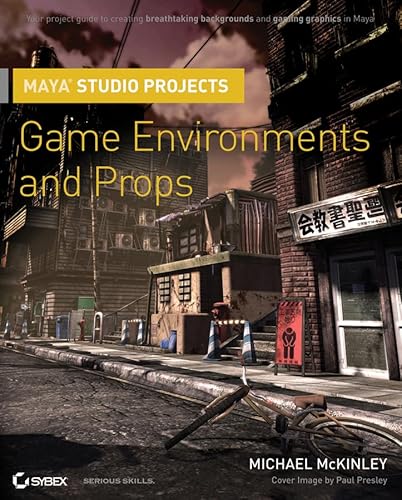 Maya Studio Projects: Game Environments and Props