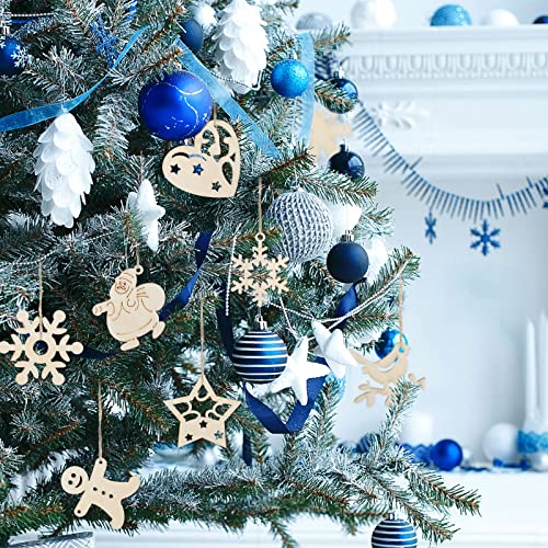 LIHAO Decorazioni Albero di Natale 100pz Ciondoli