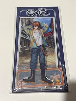 北見遊征 HUB アクスタ 9点セット Amazon.co.jp: にじさん 北見遊征 Welcome Goods アクスタ 缶
