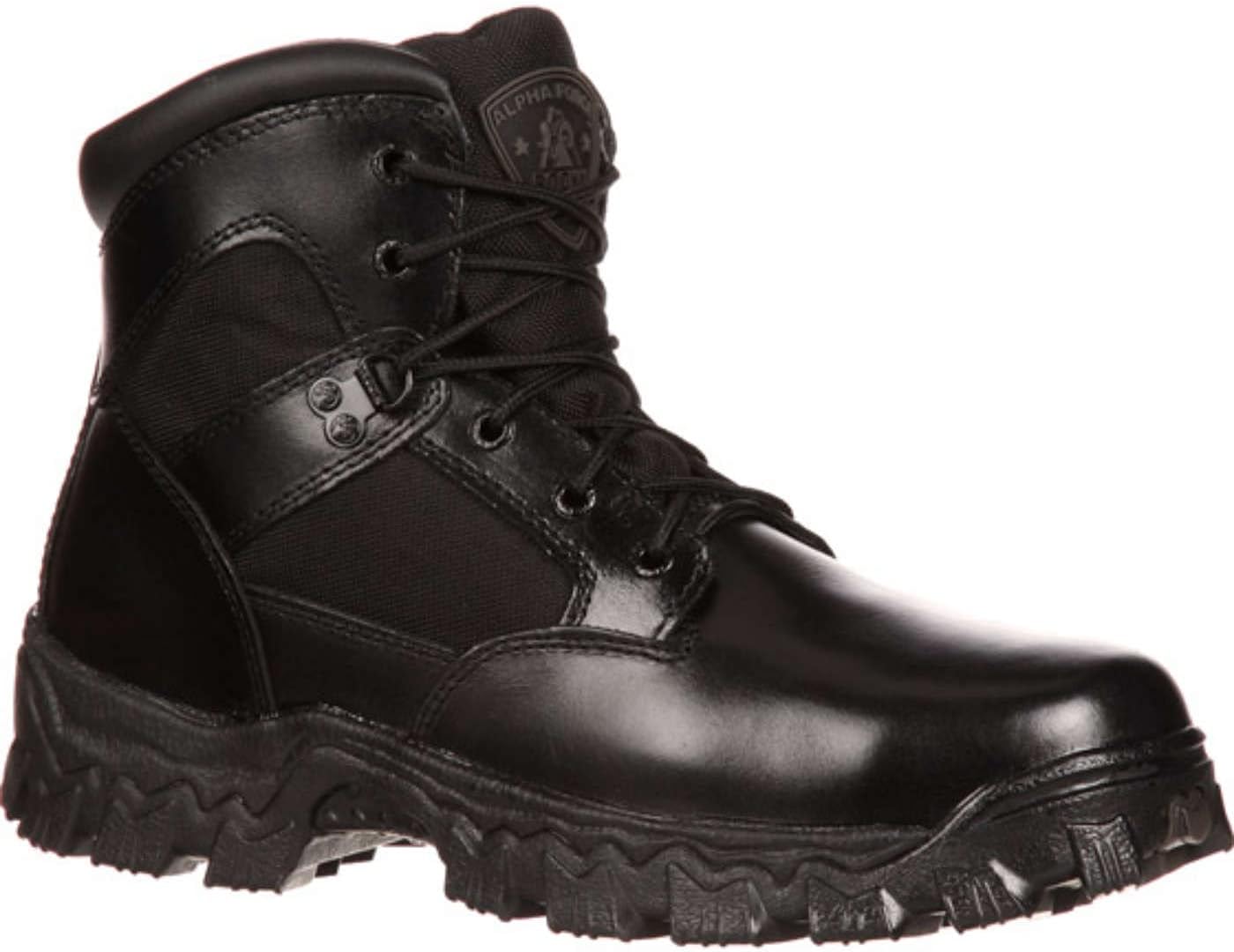 ROCKY Women's Alpha Force Waterproof Public Service Boots