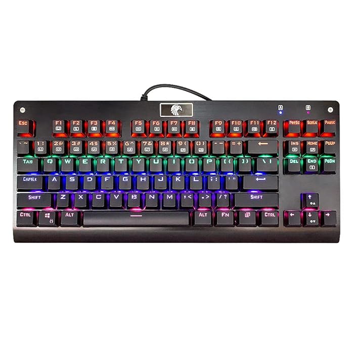 Buy Eyooso Z77 87Key Mechanical Keyboard with Tactile Red Switches