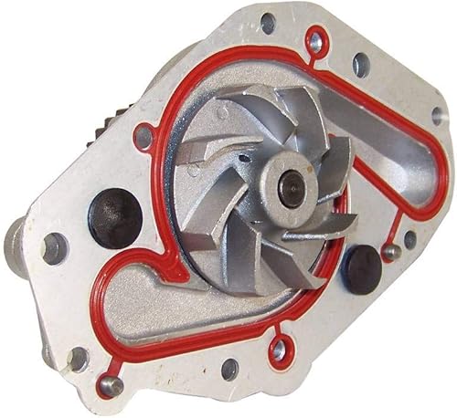 Miniatura 3 de DNJ Bomba de agua WP1116 para Chrysler 2007-2010, Dodge 300, Avenger, Charger 2.7L V6 24V DOHC 2736cc