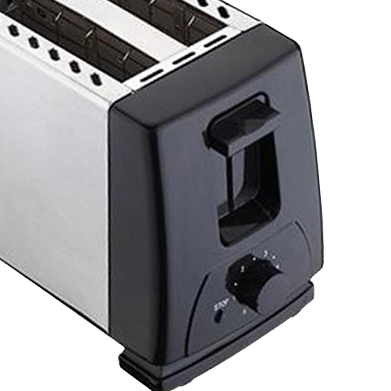 SECRET DESIRE Stainless Steel Electric Toaster Breakfast Machine for Baking Sandwich Toast-image-3