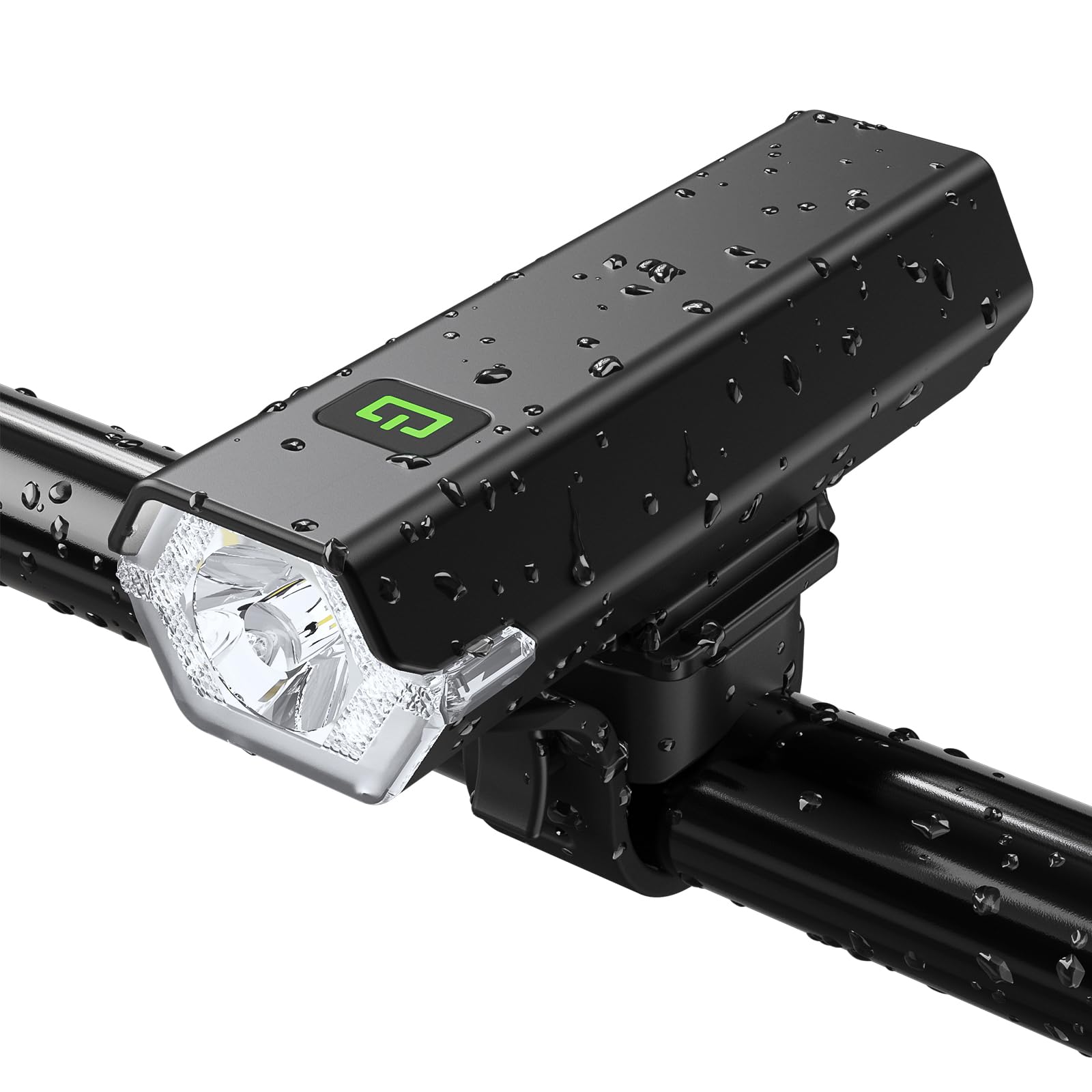 Amazon | 自転車 ライト 大容量2200mAh USB-C充電式 自転車ヘッド 