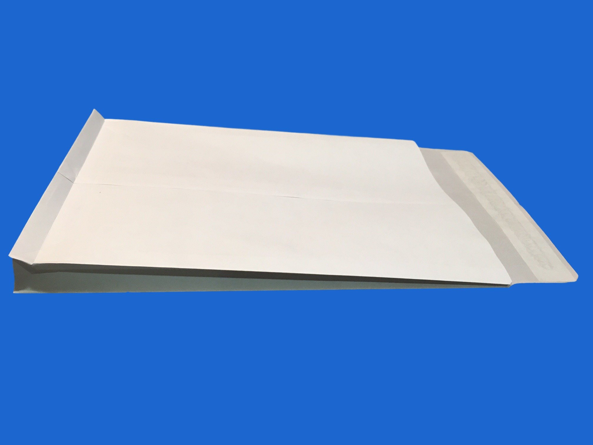Lot de 100 enveloppe - pochette BLANCHE à soufflet C4 229 X 324 + 30 MM papier kraft blanc 120g fermeture bande adhésive autocollante siliconée - sac à soufflet grande contenance fond renforcé