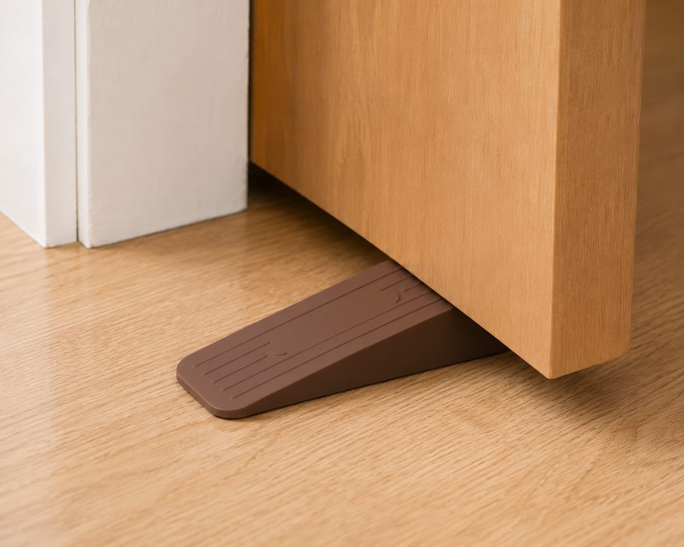 Heavy Duty Door Stoppers - Non Slip & Secure -4 Heavy Duty Door Stoppers - Non Slip & Secure -4