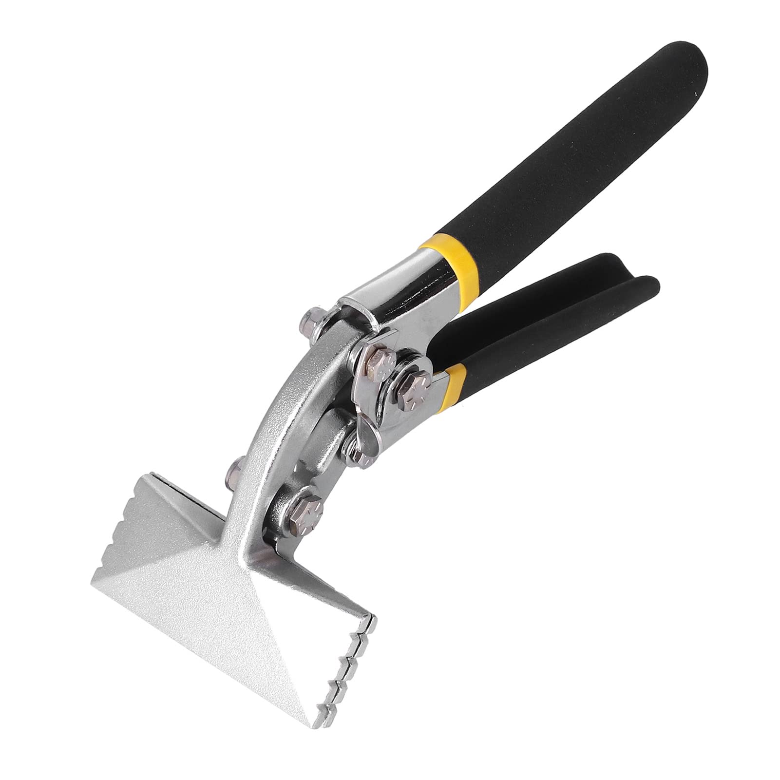 Pince à sertir à la main, outil de pliage droit multifonctionnel en métal pour plaques métalliques, conduit métallique, acier allié au chrome vanadium de qualité supérieure, (Pince à cintrer 80MM