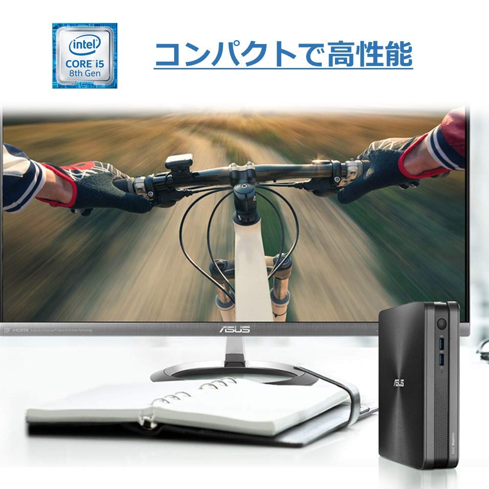 Asus ミニPC VivoMini エイスース　デスクトップパソコン Amazon.co.jp: ASUS デスクトップミニパソコン 【5 モデル