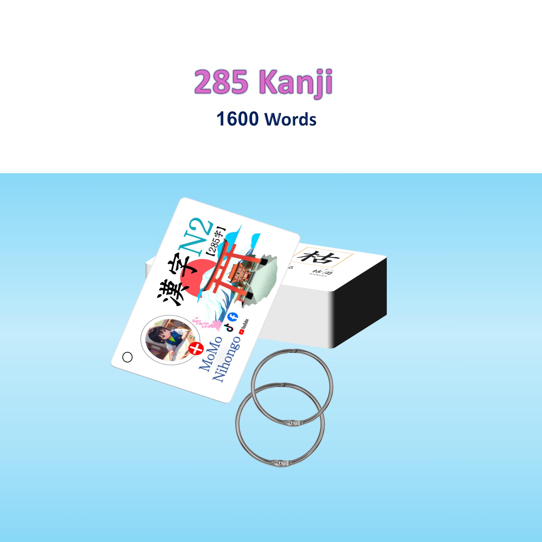語学・辞書・学習参考書 JAPANESE Kanji Flashcards 2 JLPT N2 Amazon.co.jp: MoMo Nihongo N2 - JLPT N2 Kanji Flashcards Japanese