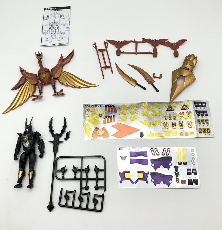 【未開封】仮面ライダー龍騎 ゴルトフェニックス＆ギガゼールセット 楽天市場】SO-DO CHRONICLE 仮面ライダー龍騎 ゴルト