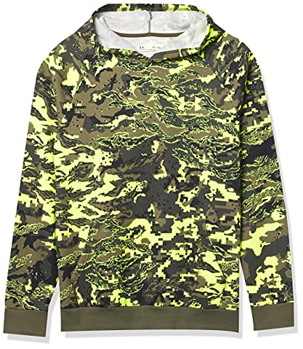 Under Armour Boys' Rival Fleece ABC Camo Hoodie - Main Image