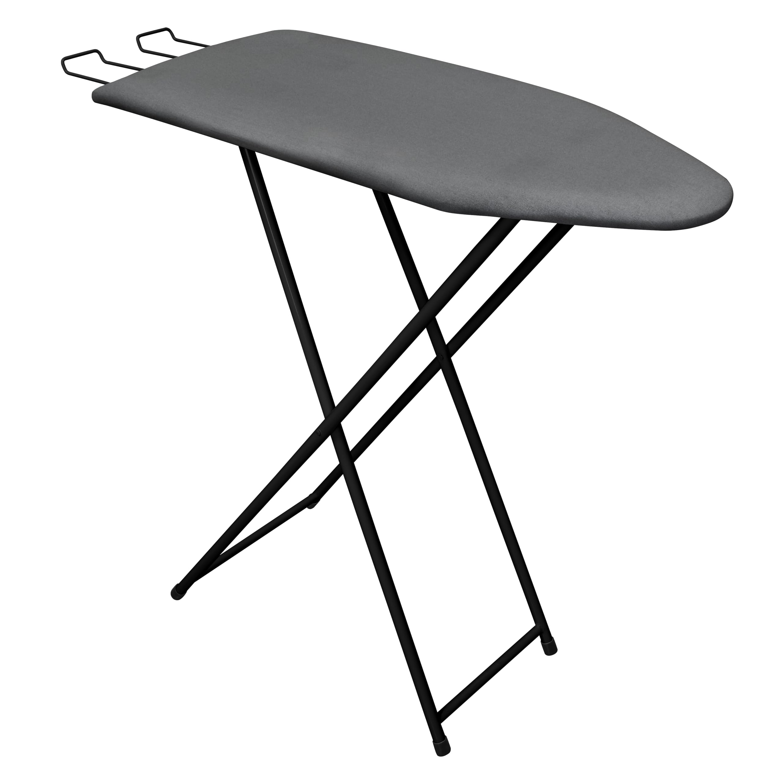 Mesa de Passar Roupas Loretta (Preto/Chumbo)