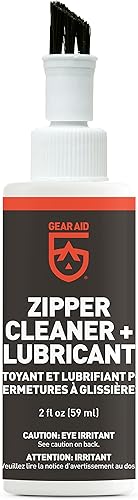 Miniatura 4 de GEAR AID McNett Zip Care - Kit de reparación de limpiador y lubricante de cremallera de 2 onzas (paquete de 2)