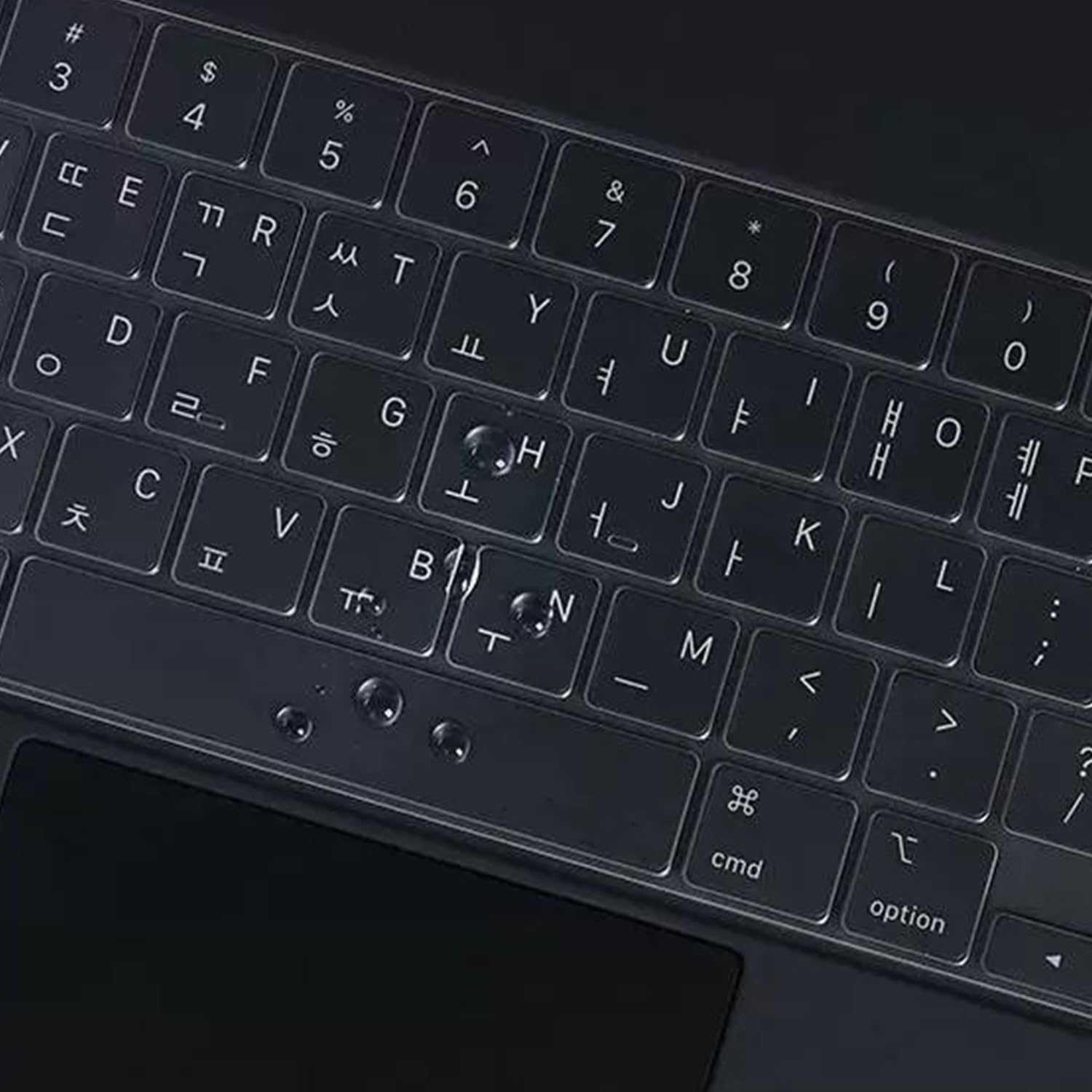 Amazon.co.jp: キーボードカバースキン Apple Magic Keyboard対応