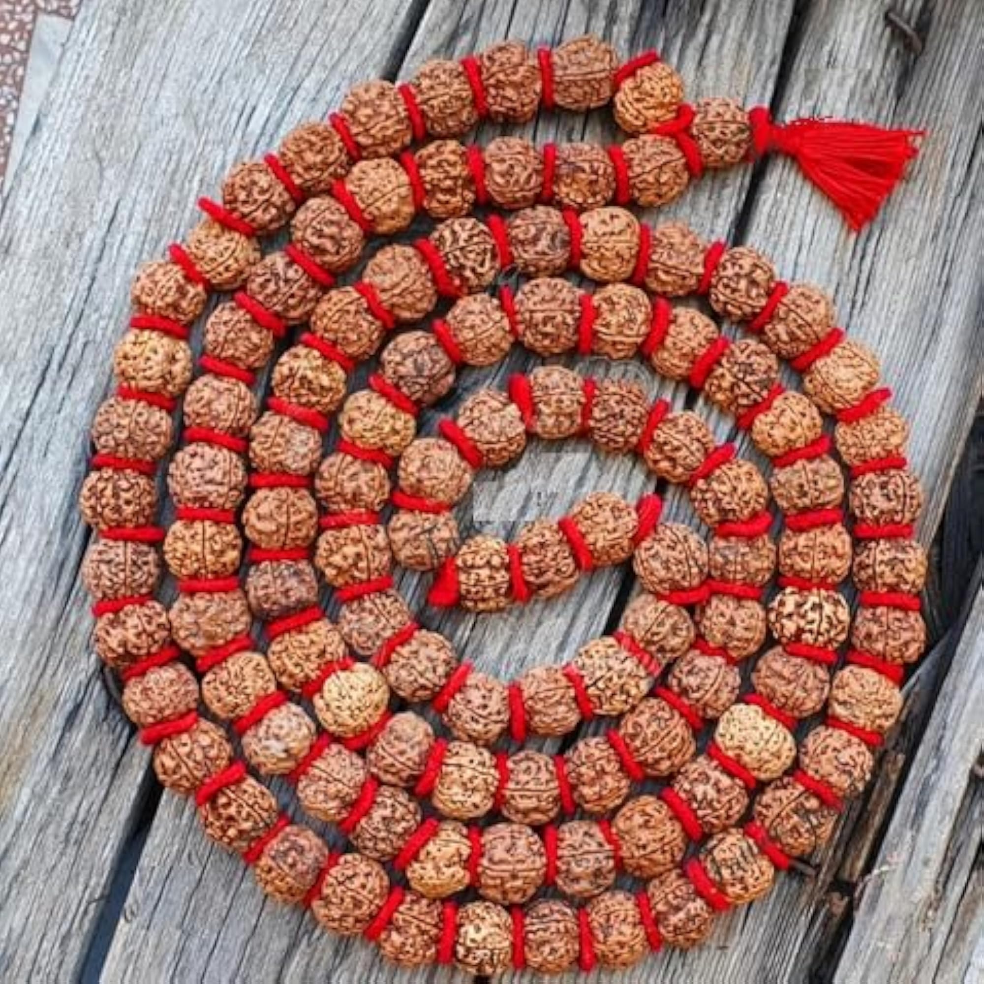 Kantha Mala 5 Mukhi Nepali Rudraksha, Original Certified