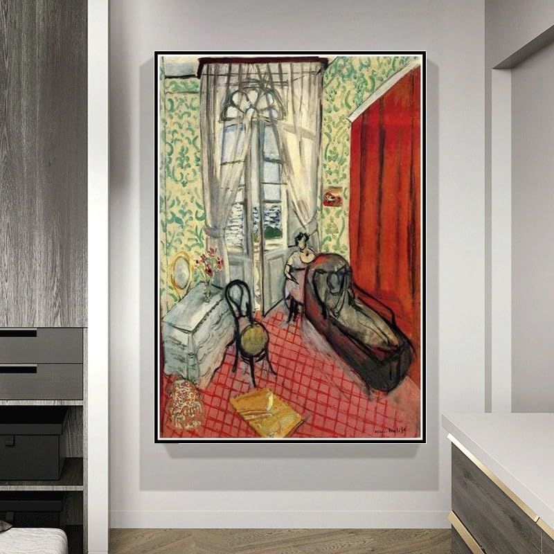 Amazon | DIY絵 デジタル油絵 オスカル・クロード・モネの絵画 アンリ