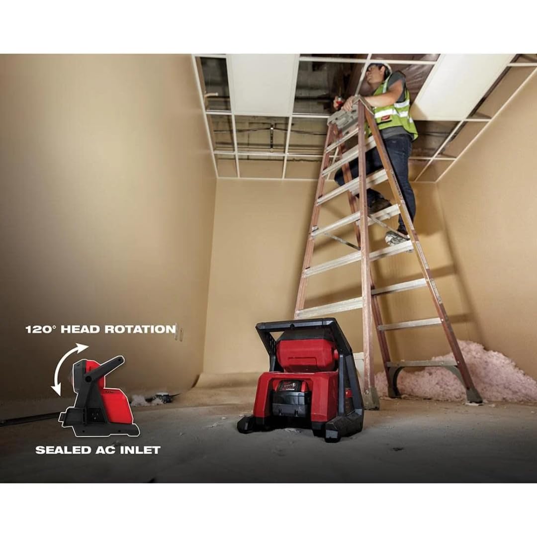 Milwaukee 2366-20 M18 ROVER Compact Lithium-Ion Dual Power 4000