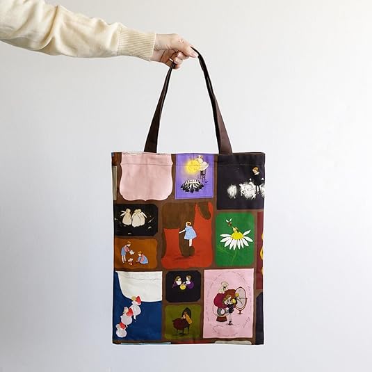 Amazon.co.jp: [くらはしれい] トートバッグ おとぎばなしのくに