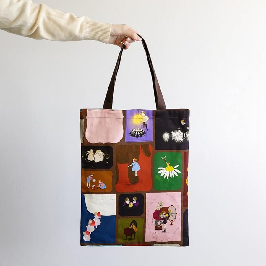 Amazon.co.jp: [くらはしれい] トートバッグ おとぎばなしのくに