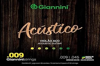 Encordoamento violao aco geswal