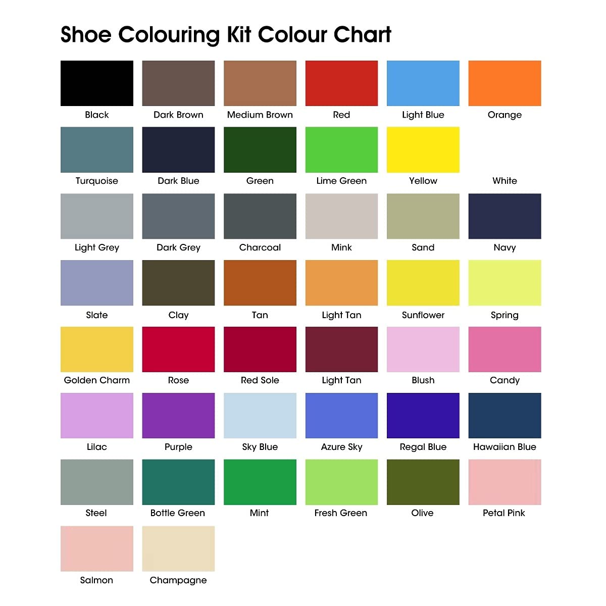 Buy All in One Shoe Colouring Kit (Lilac) Restores The Colour of
