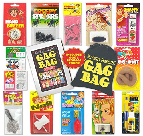TASS The Master Prankster's Gag Bag Series One Prank Kit, Box, Pack, Gift