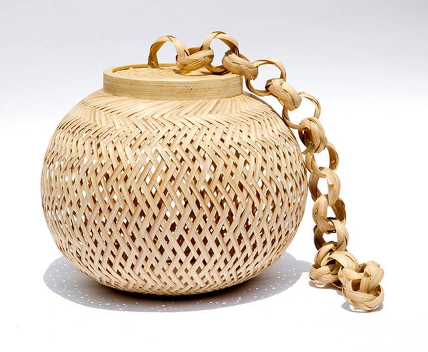 Bamboo Lamp Shades Pendent Lamp Shade for Dining Room/Restaurant Etc.-image-23
