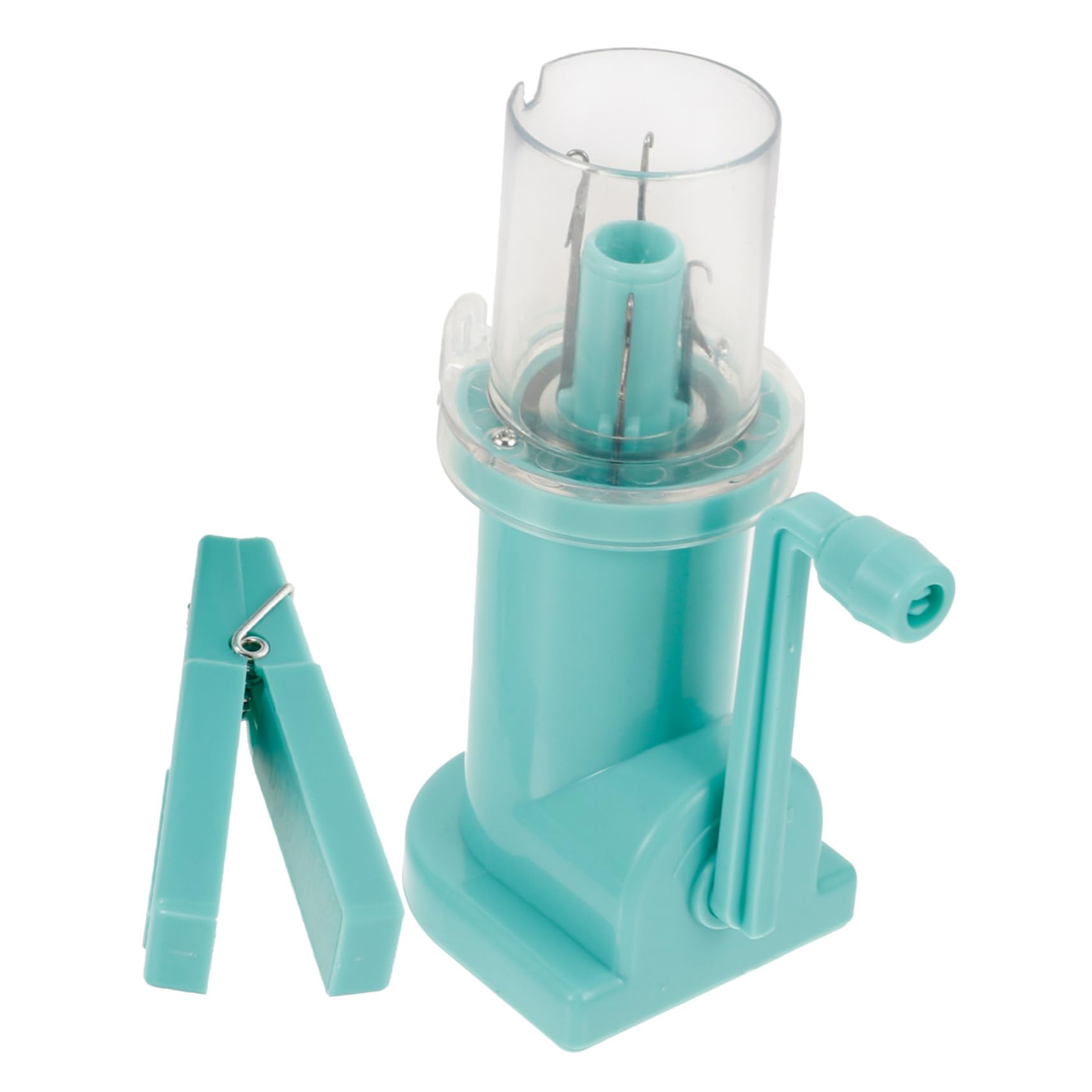 Operitacx Sweater Knitting Machine Hand Operated Knitting Tool Plastic Embellish Weave