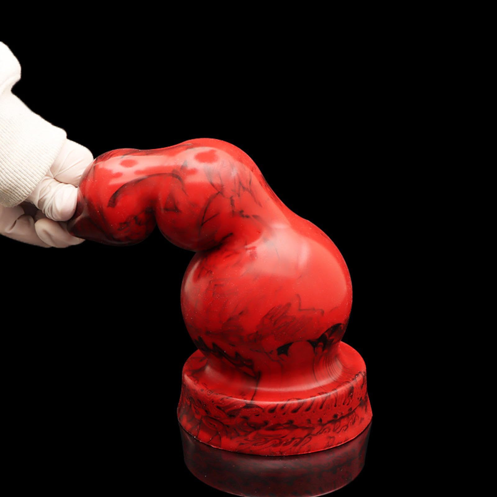 GAOSJX Squisito Silicone di Grandi Dimensioni Che Non Sbiadisce,style1-M