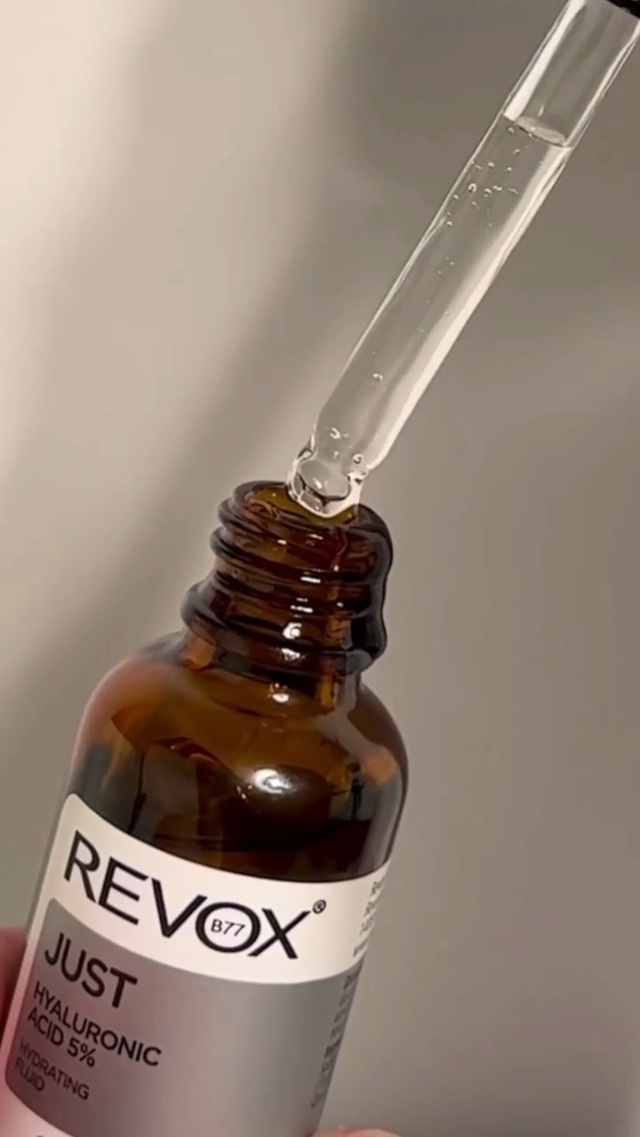 Amazon.com: REVOX B77 JUST Hyaluronic Acid Serum for Face