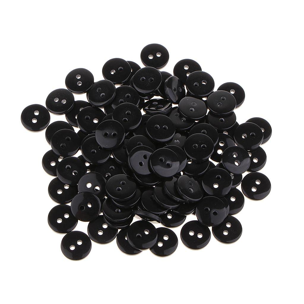 300 Boutons En Résine 6mm - Formes Variées (cœur, étoile, Fleur...) - Multicolores