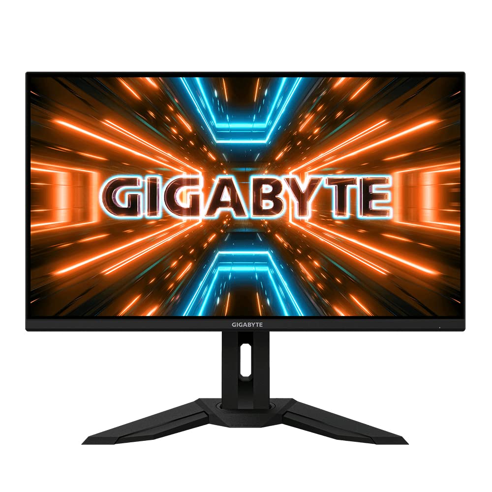 Gigabyte M32U 31,5" 4K UHD Arm Edition Gaming Monitor - 3840 x 2160, 144Hz, 1ms, 350 cd/m², FreeSync Premium Pro, Display HDR400, HDMI 2.1, DisplayPort 1.4