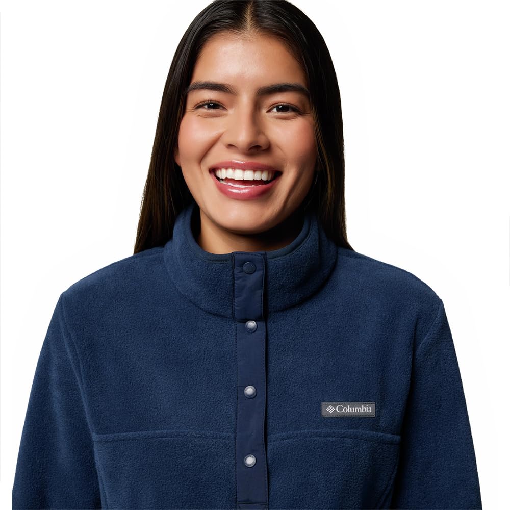 Benton Springs | Dames Fleece Sweater met Stijl | Twin Sport