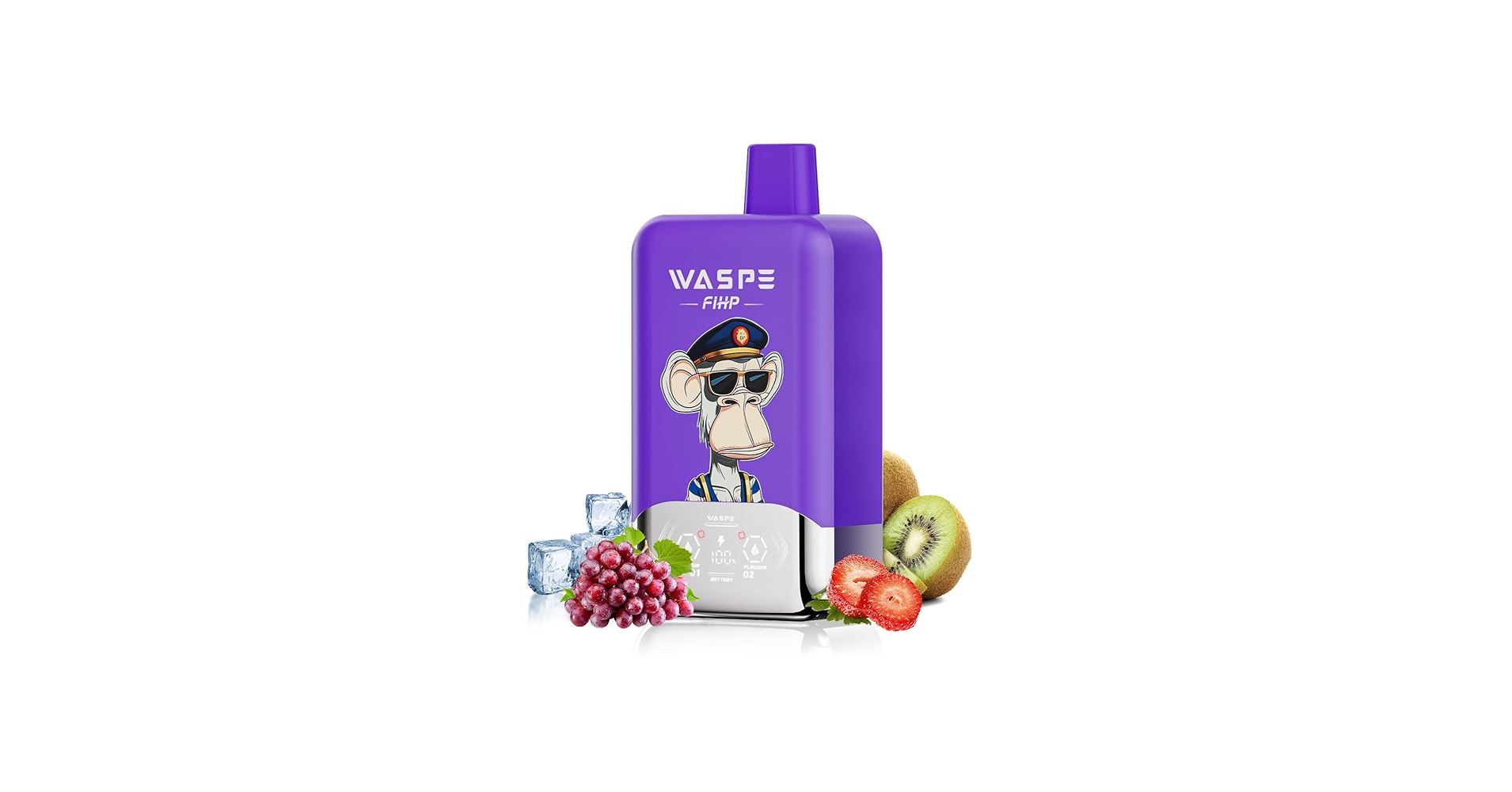 ２つ　WASPE ブルーベリー フレーバー デバイス　ノーニコチン 2つ WASPE ブルーベリー フレーバー デバイス ノーニコチン